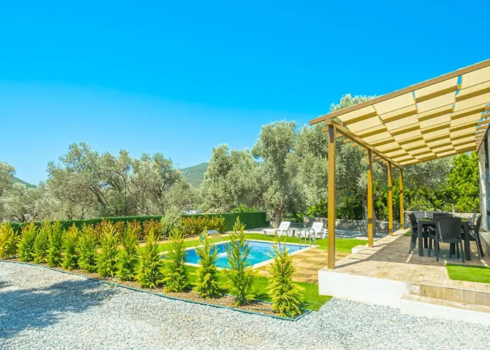 Lena Private Pool بودروم